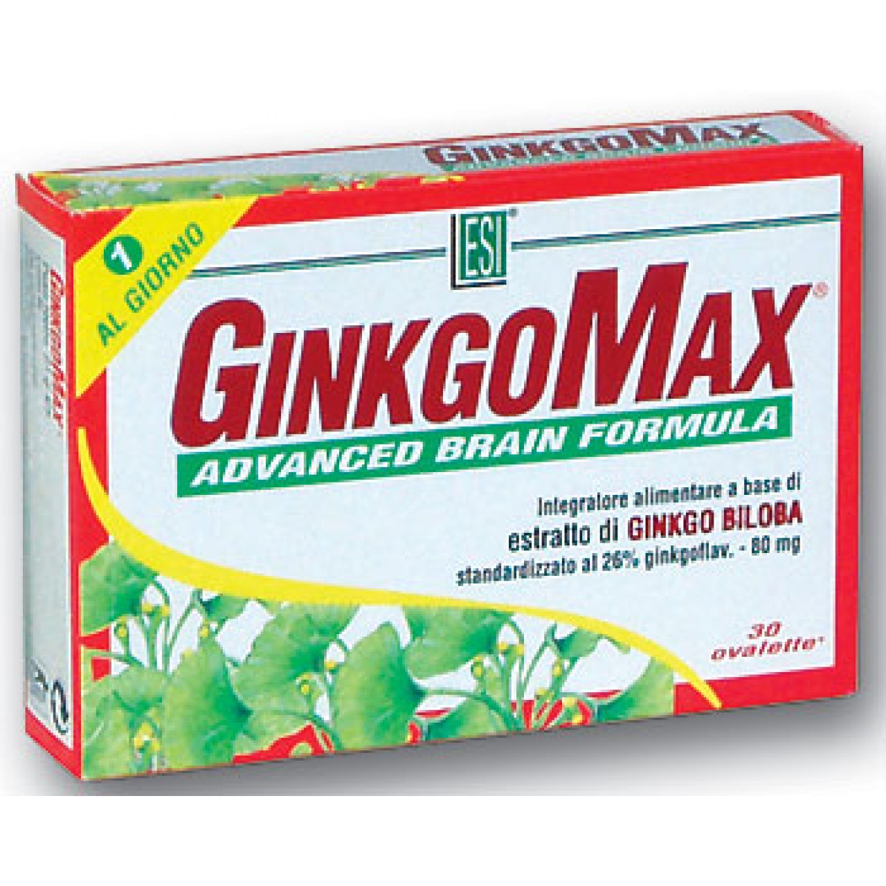 GINKGOMAX TABLETE A30 | Galen Pharm On-line